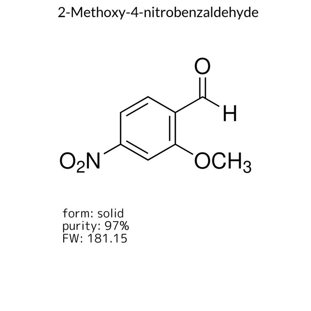 2-Methoxy-4-nitrobenzaldehyde