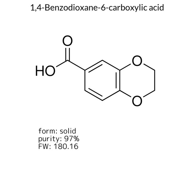 1,4-Benzodioxane-6-carboxylic acid