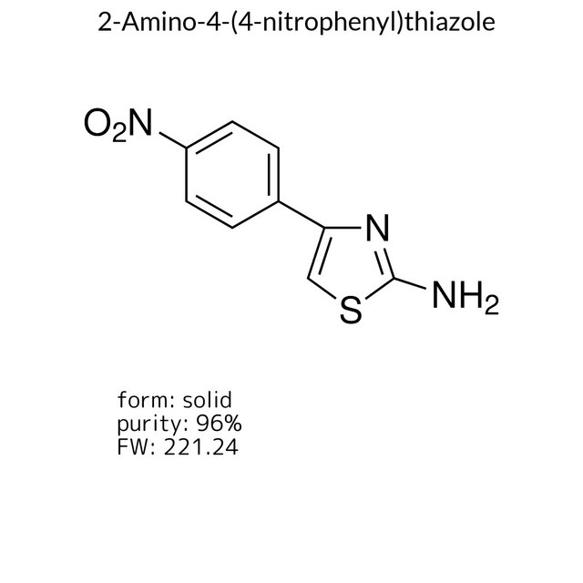 2-Amino-4-(4-nitrophenyl)thiazole