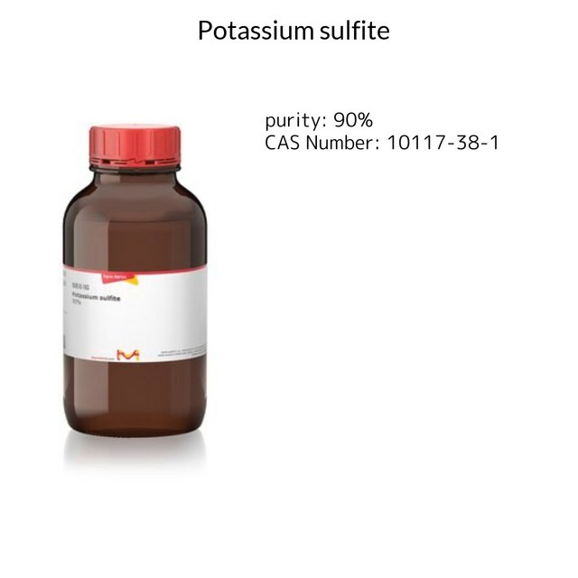 Potassium sulfite