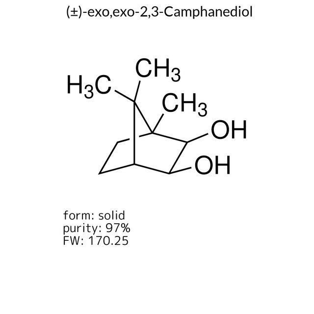 (±)-exo,exo-2,3-Camphanediol