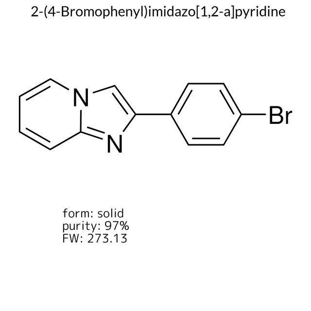 2-(4-Bromophenyl)imidazo[1,2-a]pyridine
