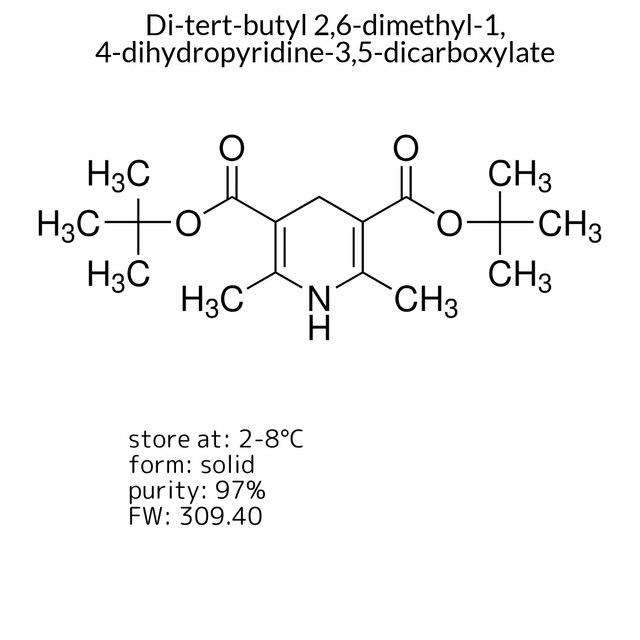 Di-tert-butyl 2,6-dimethyl-1,4-dihydropyridine-3,5-dicarboxylate