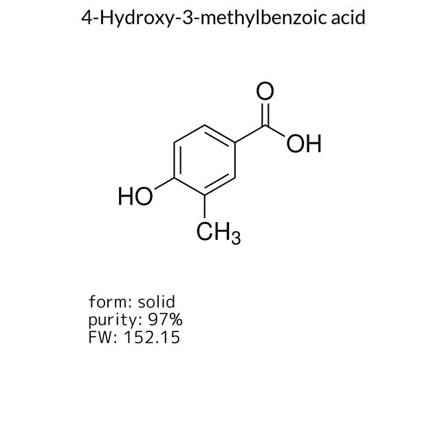 4-Hydroxy-3-methylbenzoic acid