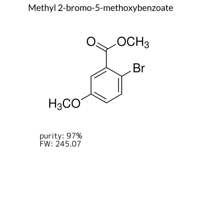 Methyl 2-bromo-5-methoxybenzoate