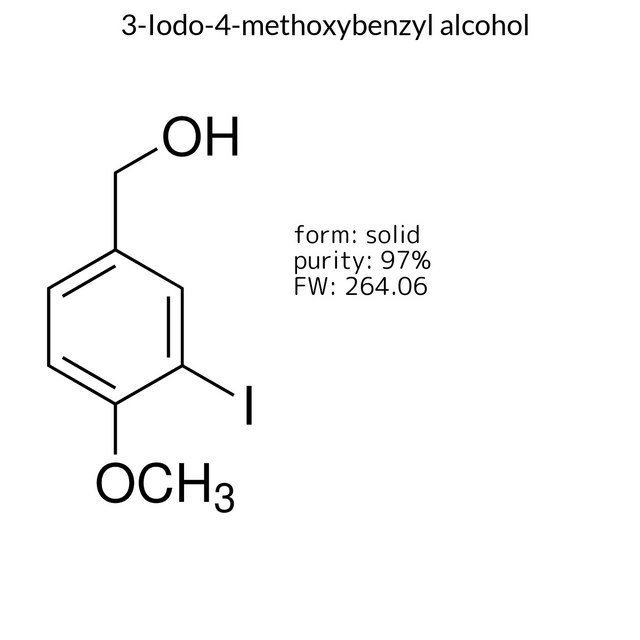 3-Iodo-4-methoxybenzyl alcohol