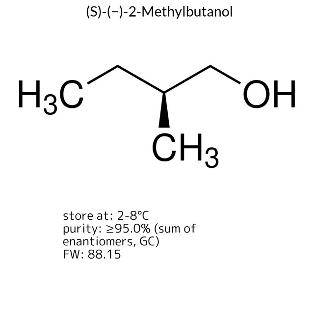 (S)-(?)-2-Methylbutanol