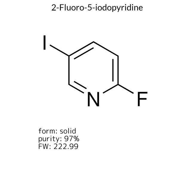 2-Fluoro-5-iodopyridine