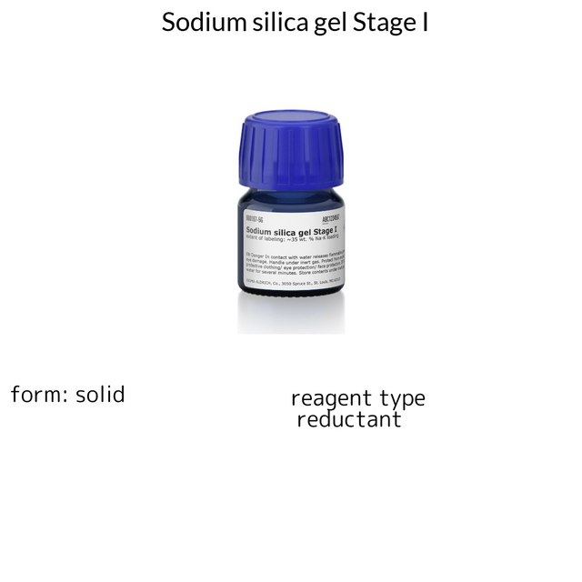 Sodium silica gel Stage I