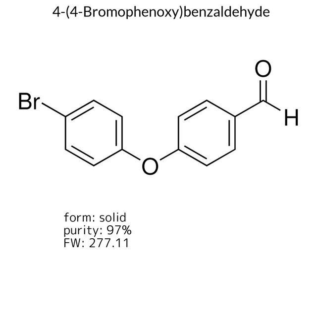 4-(4-Bromophenoxy)benzaldehyde