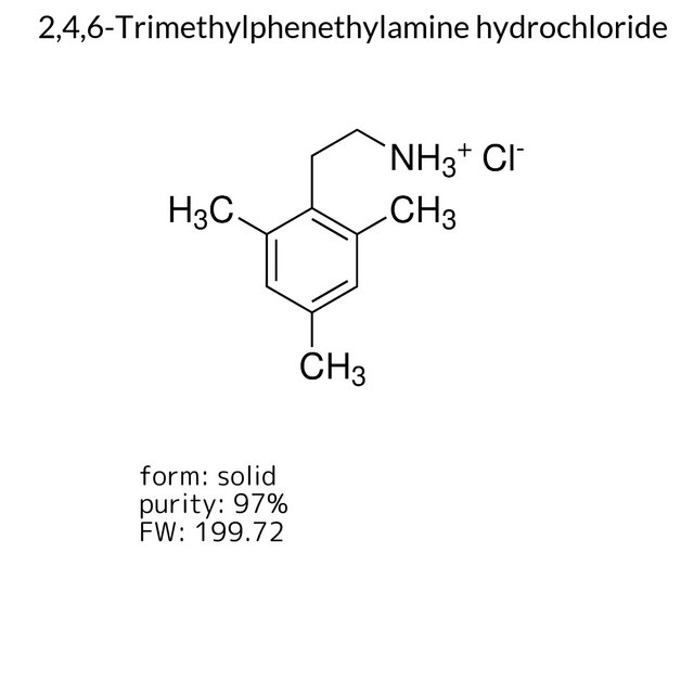 2,4,6-Trimethylphenethylamine hydrochloride