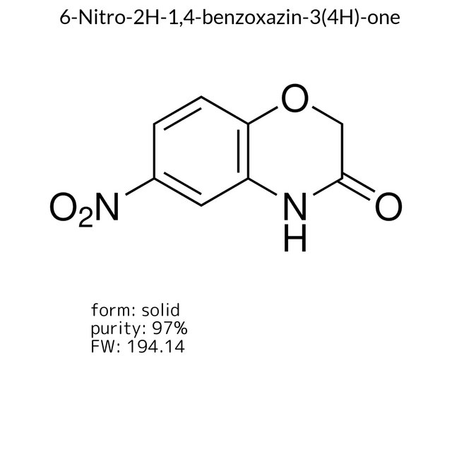 6-Nitro-2H-1,4-benzoxazin-3(4H)-one
