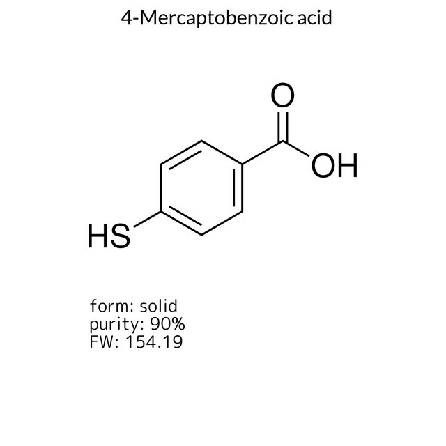 4-Mercaptobenzoic acid