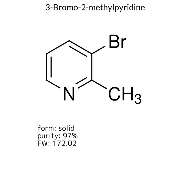 3-Bromo-2-methylpyridine