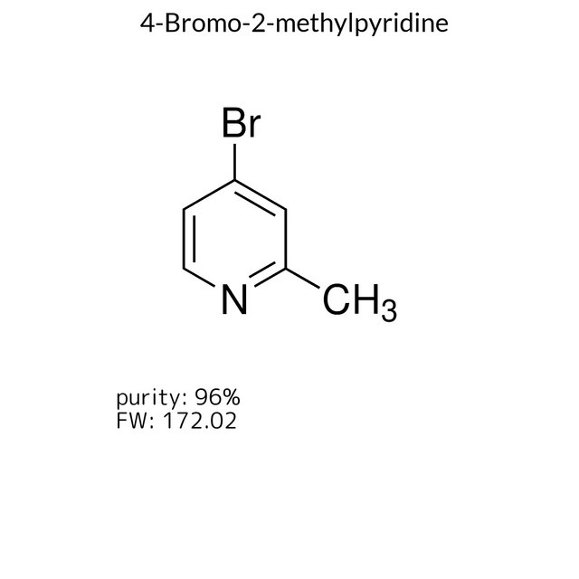 4-Bromo-2-methylpyridine