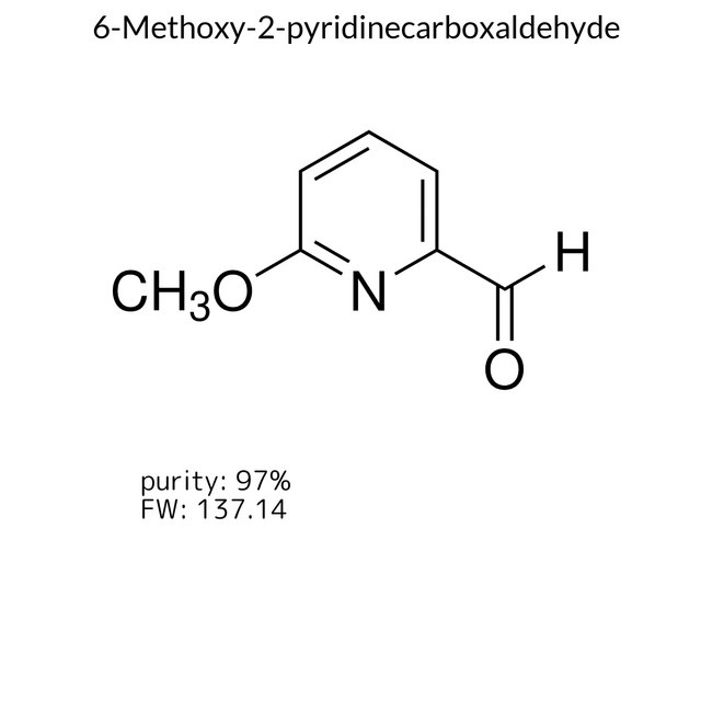 6-Methoxy-2-pyridinecarboxaldehyde