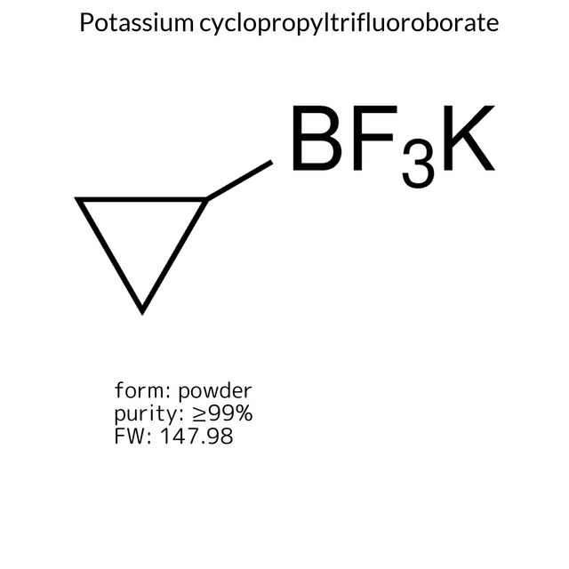 Potassium cyclopropyltrifluoroborate
