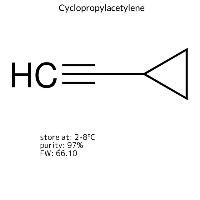Cyclopropylacetylene