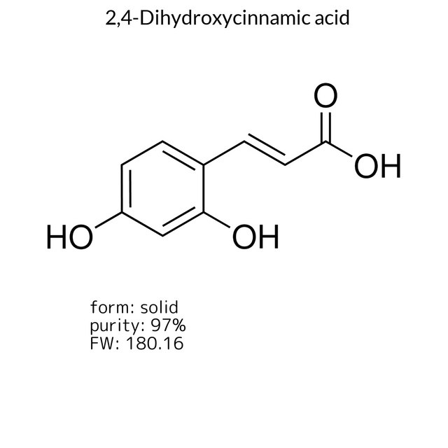 2,4-Dihydroxycinnamic acid