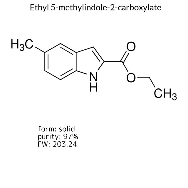 Ethyl 5-methylindole-2-carboxylate