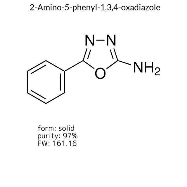 2-Amino-5-phenyl-1,3,4-oxadiazole
