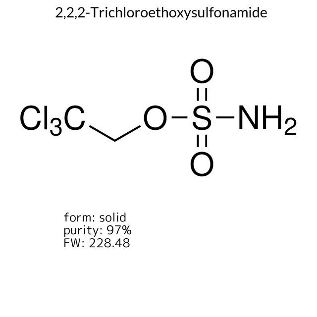2,2,2-Trichloroethoxysulfonamide
