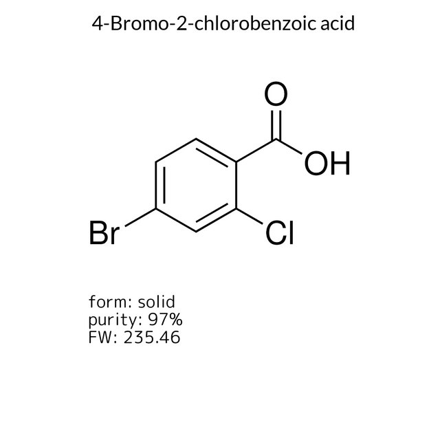 4-Bromo-2-chlorobenzoic acid