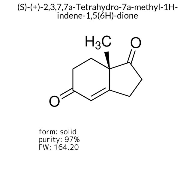 (S)-(+)-2,3,7,7a-Tetrahydro-7a-methyl-1H-indene-1,5(6H)-dione