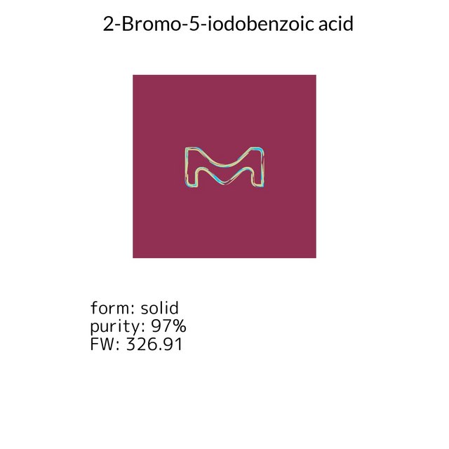 2-Bromo-5-iodobenzoic acid