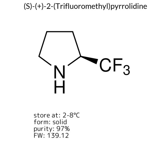 (S)-(+)-2-(Trifluoromethyl)pyrrolidine