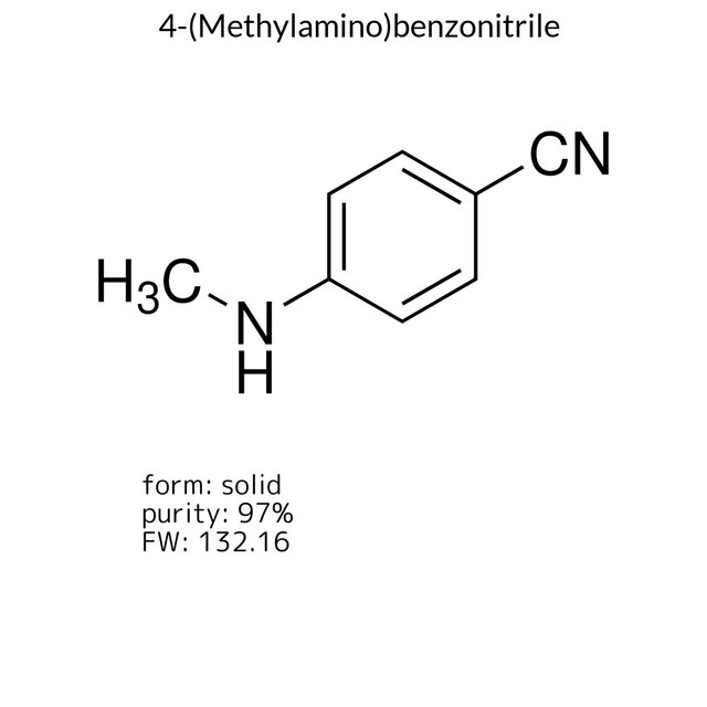 4-(Methylamino)benzonitrile