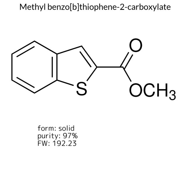 Methyl benzo[b]thiophene-2-carboxylate