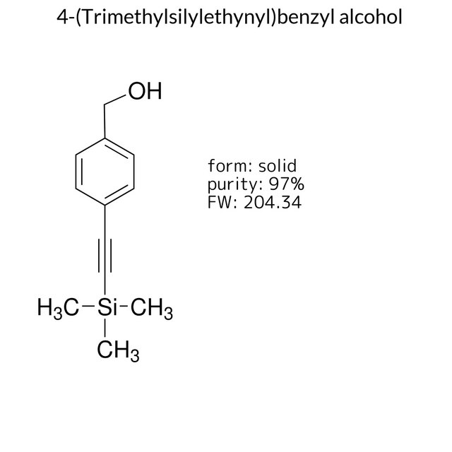 4-(Trimethylsilylethynyl)benzyl alcohol