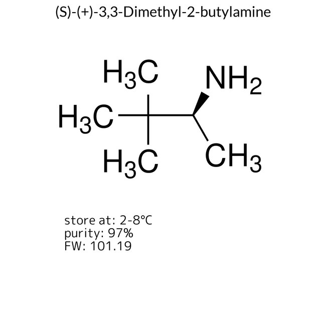 (S)-(+)-3,3-Dimethyl-2-butylamine
