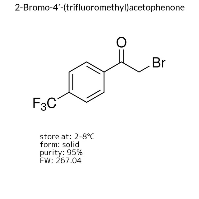 2-Bromo-4?-(trifluoromethyl)acetophenone