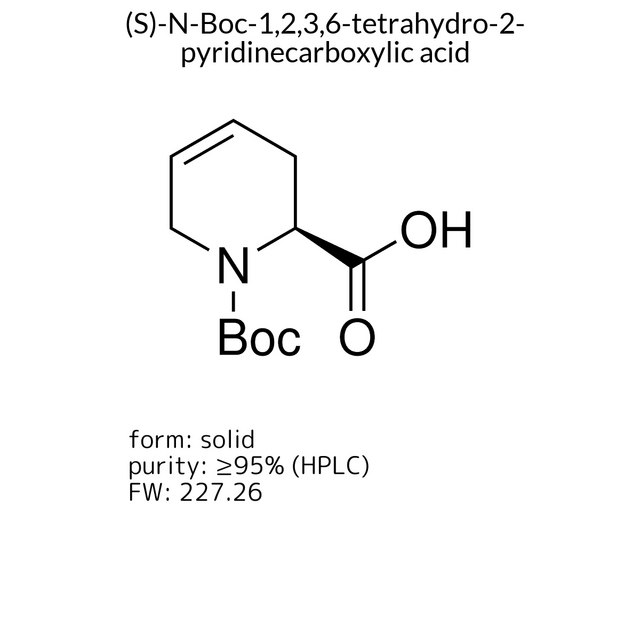 (S)-N-Boc-1,2,3,6-tetrahydro-2-pyridinecarboxylic acid