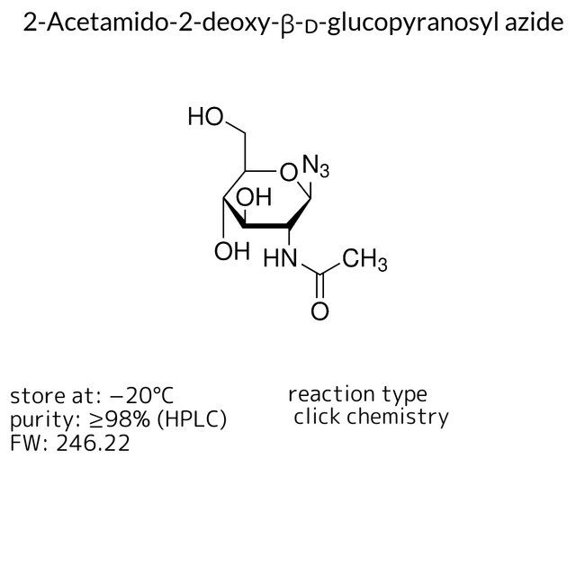 2-Acetamido-2-deoxy-?-?-glucopyranosyl azide
