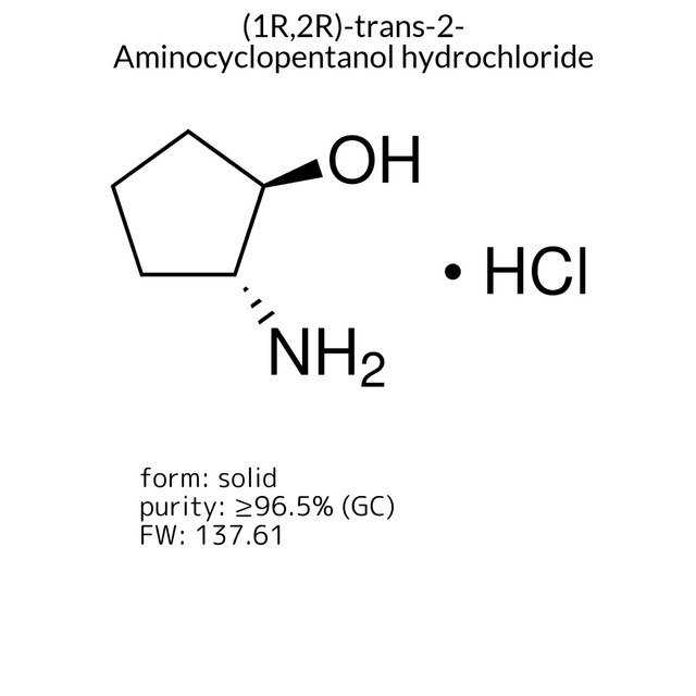 (1R,2R)-trans-2-Aminocyclopentanol hydrochloride