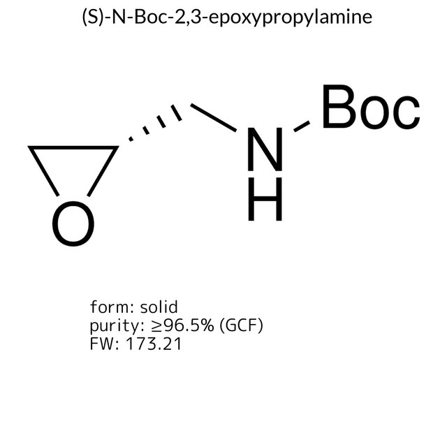 (S)-N-Boc-2,3-epoxypropylamine