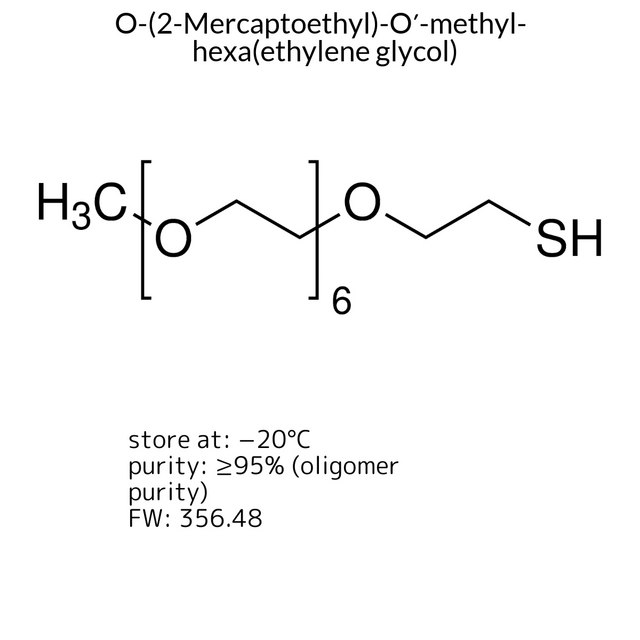 O-(2-Mercaptoethyl)-O?-methyl-hexa(ethylene glycol)