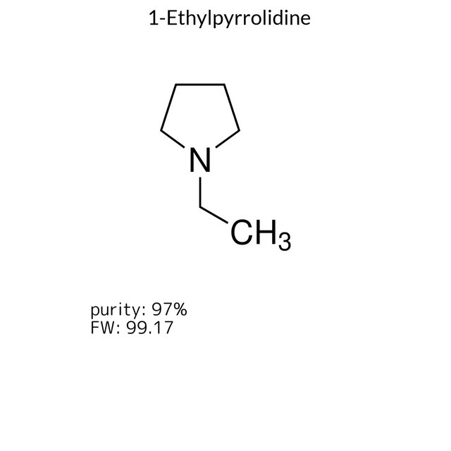 1-Ethylpyrrolidine