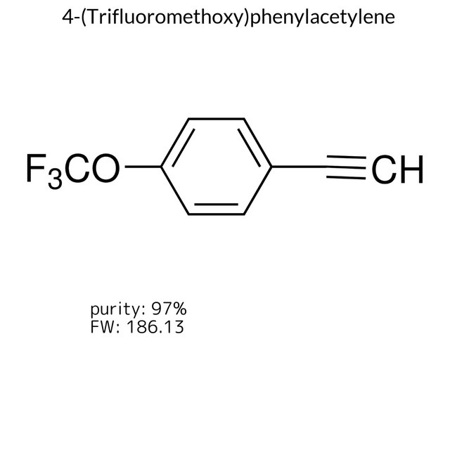 4-(Trifluoromethoxy)phenylacetylene
