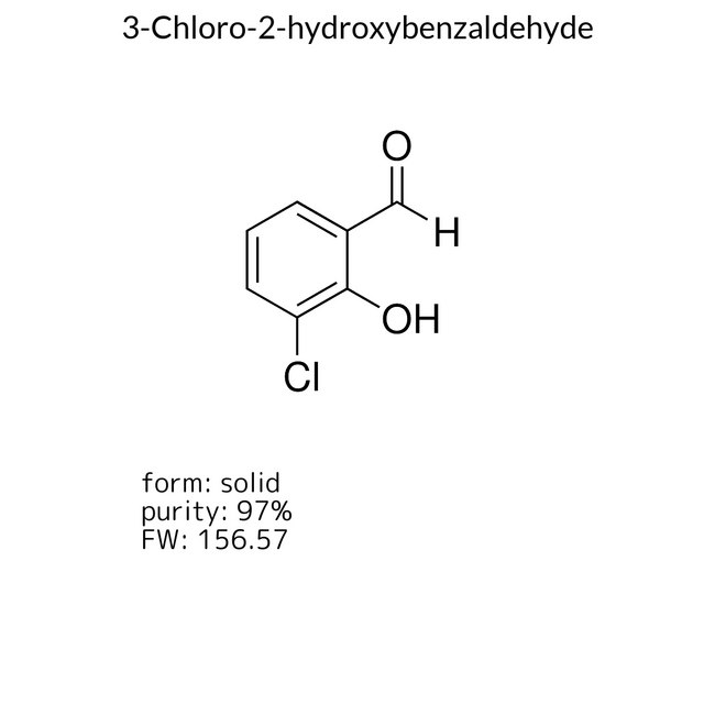 3-Chloro-2-hydroxybenzaldehyde