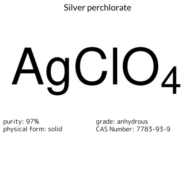 Silver perchlorate