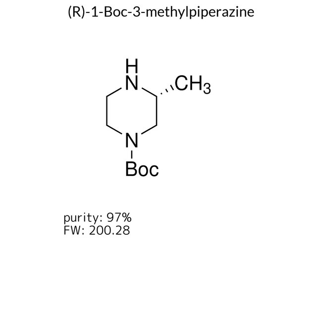 (R)-1-Boc-3-methylpiperazine