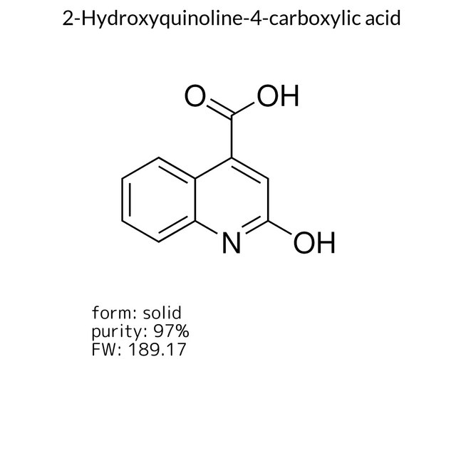 2-Hydroxyquinoline-4-carboxylic acid