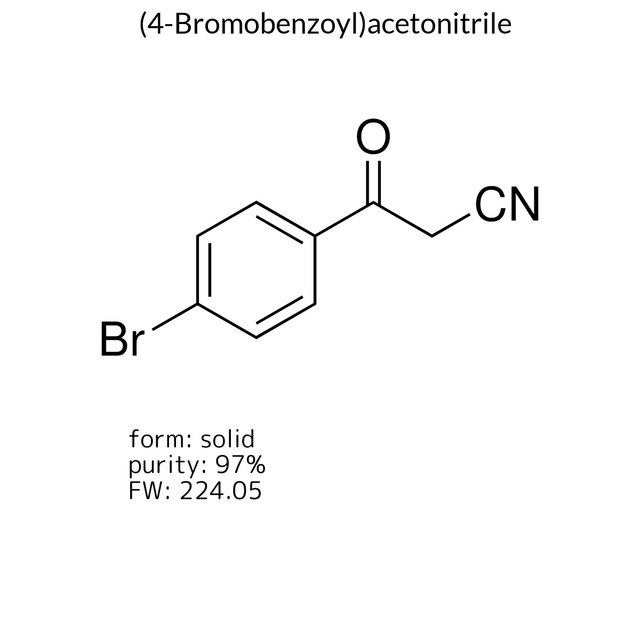 (4-Bromobenzoyl)acetonitrile