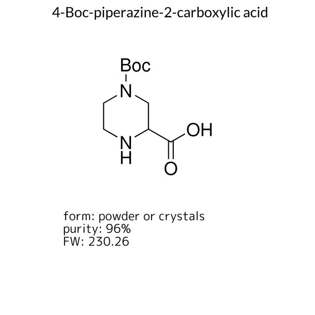 4-Boc-piperazine-2-carboxylic acid