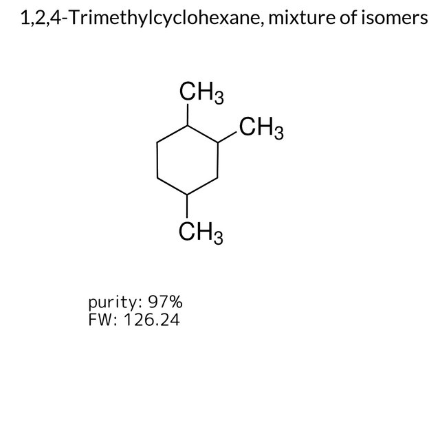 1,2,4-Trimethylcyclohexane, mixture of isomers