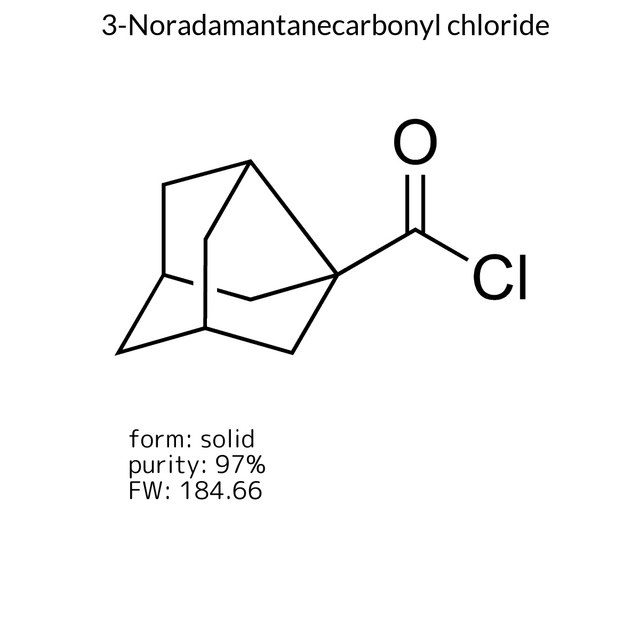 3-Noradamantanecarbonyl chloride